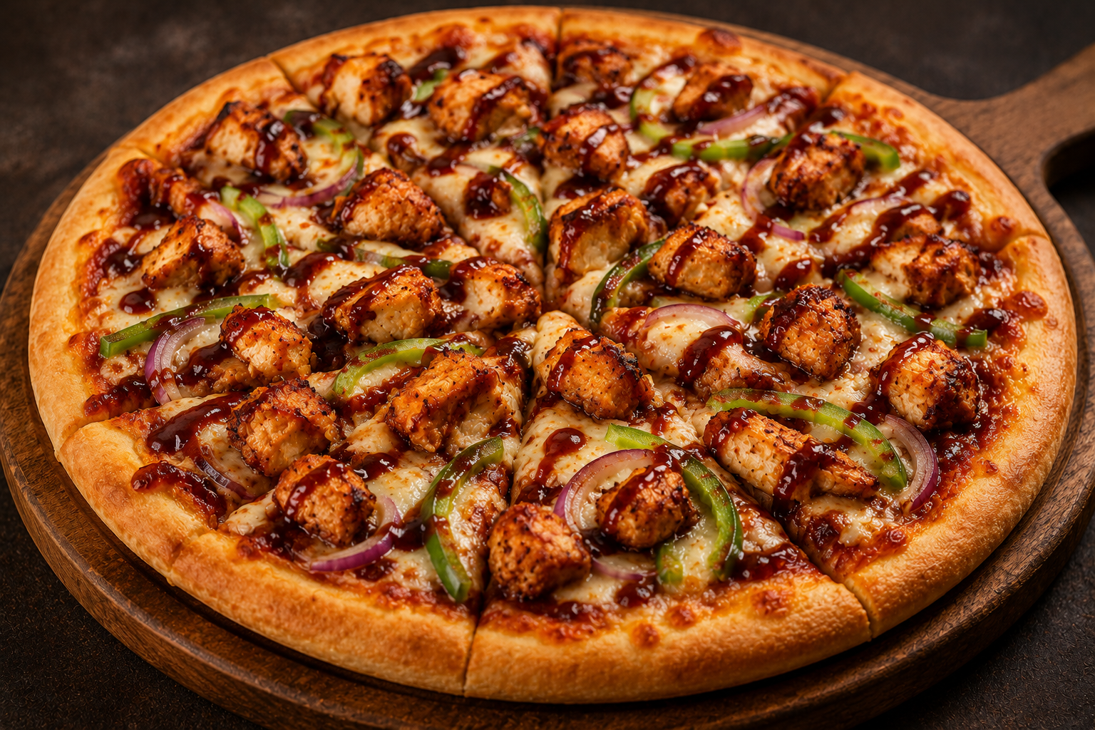 Chicken Tikka Pizza