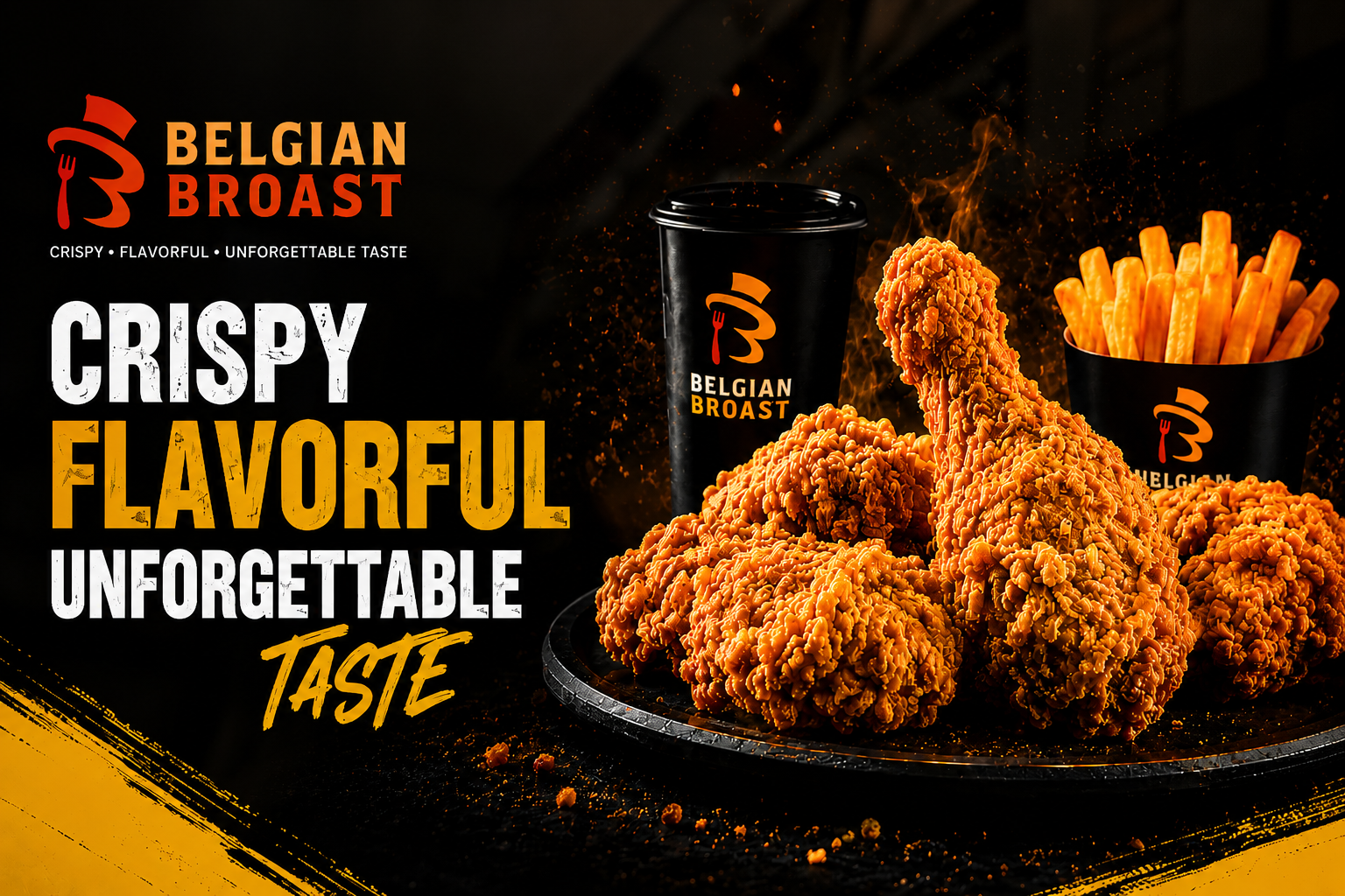 Belgian Broast