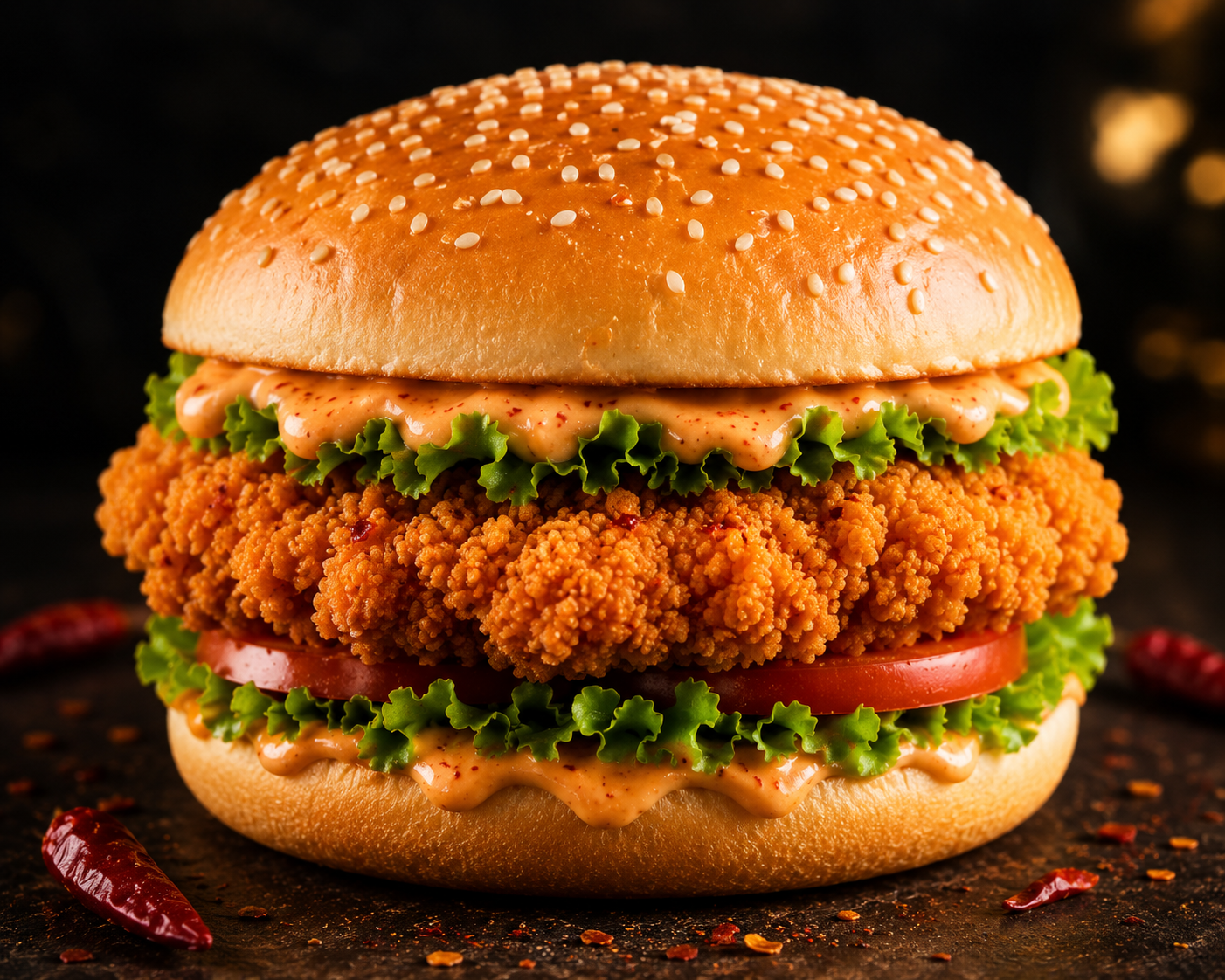 Spicy Zinger Burger