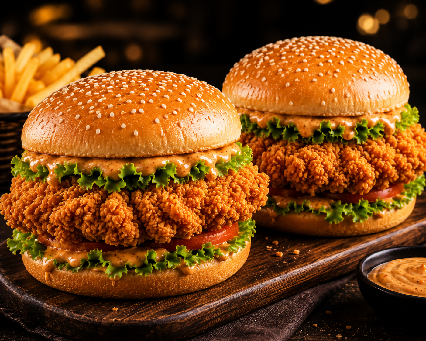 Zinger Burger Duo